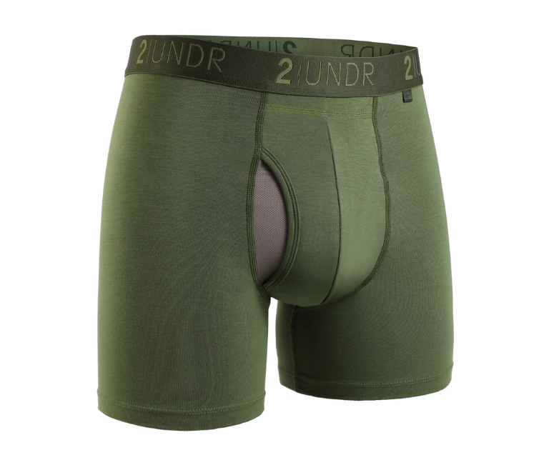 Swing Shift- Army Green